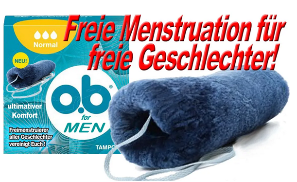 Menstruation männer