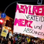 Protest vor CDU Zentrale