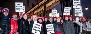 „Omas gegen Rechts“ bestreiten Gruppenvergewaltigungen durch Migranten