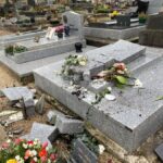 Grab von Le Pen verwüstet