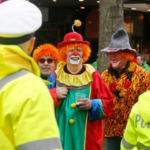 Narren und Polizei