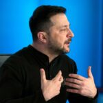 Selenskyj "voll und ganz" zu konstruktivem Dialog mit USA verpflichtet