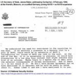 Auszug aus dem insgesamt 16-seitigen Memorandum