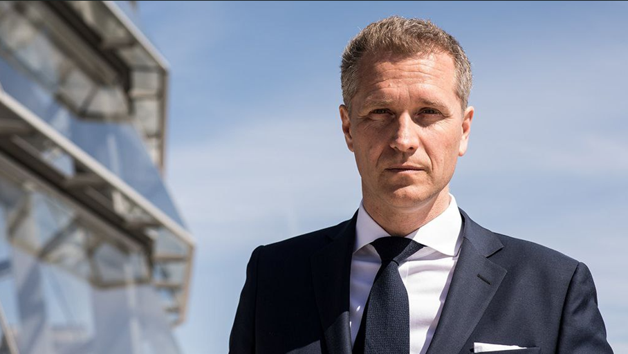 Der AfD-Politiker und EU-Abgeornete Petr Bystron