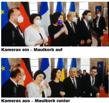 EU Typen mit und ohne Maske
