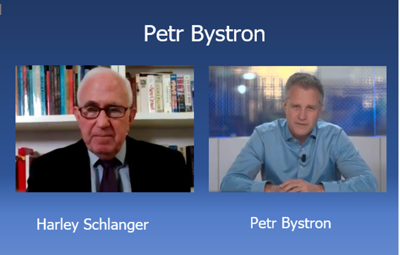 Harley Schlanger und Petr Bystron Interview