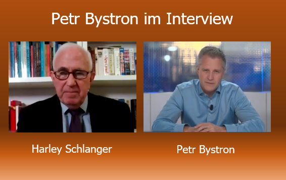 Harley Schlanger und Petr Bystron