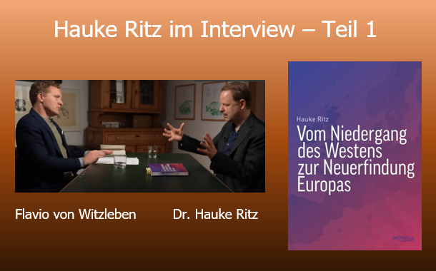 Hauke Fritz interviewt von Flavio von Witzleben