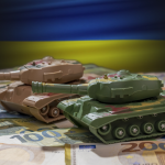 Panzer und Euronoten