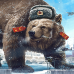 Russischer Bär