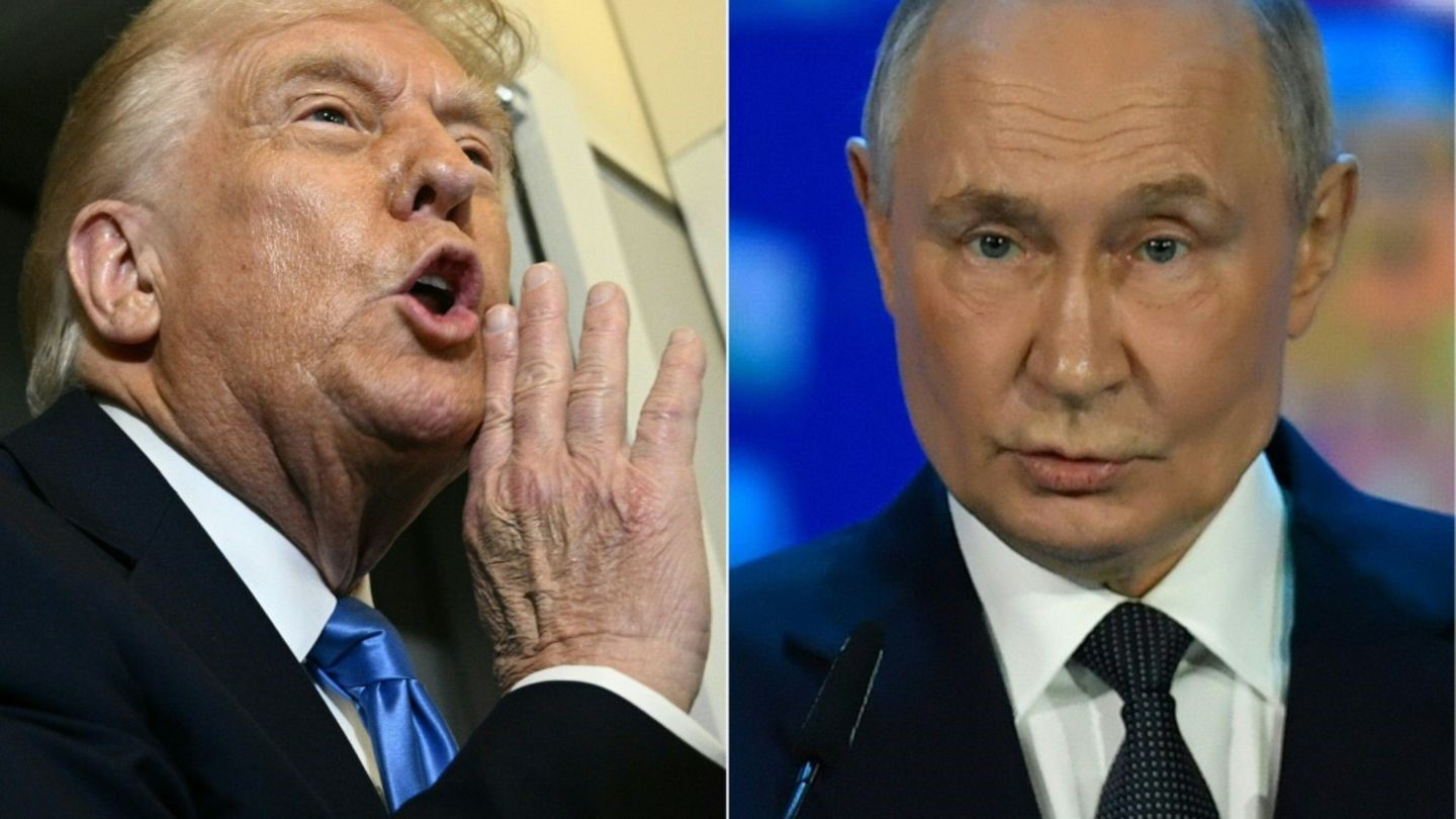 Trump und Putin