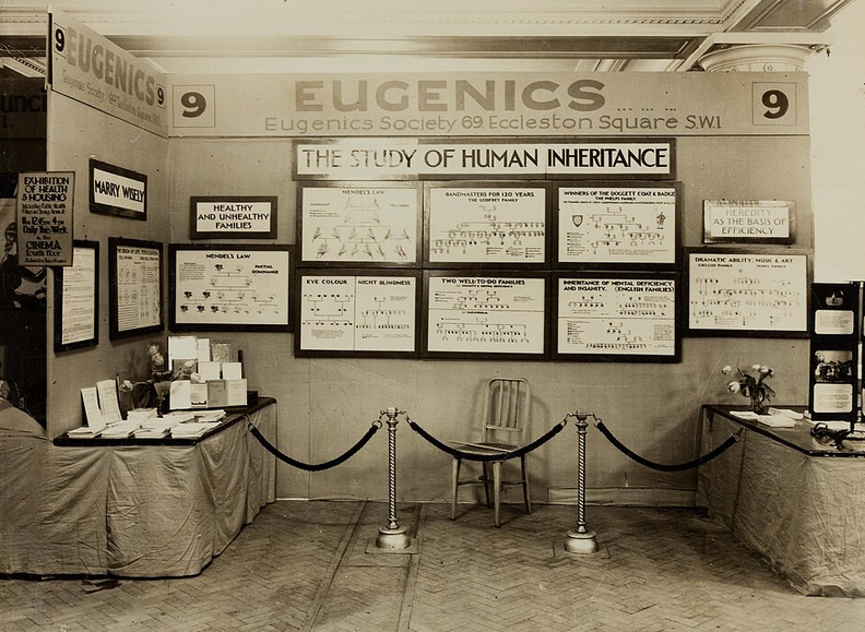 Ausstellung der Eugenics Society