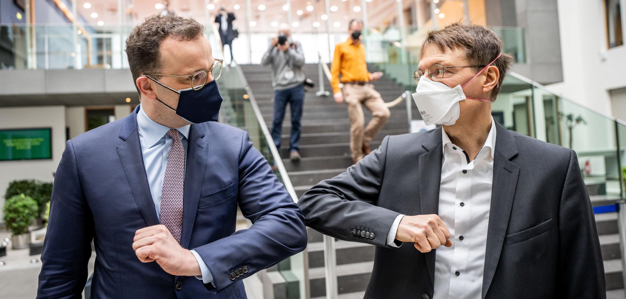 Coronavirus-Pressekonferenz