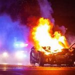 Syrisches Osterfeuer: 14-Jähriger zündet PKW nach Diebes-Spritztour an