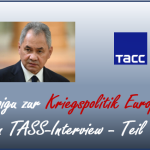 Sergei Schoigu: NATO Militärausgaben übersteigen die russischen ums 14-fache