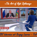Sergey Lawrow erteilt Werte-Westen Lehrstunde in der Kunst der hohen Diplomatie – Teil 1