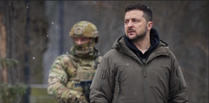 Plant Selenskyj mit Regierung Evakuierung in die West-Ukraine ? (Video)
