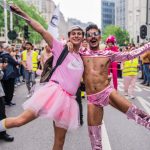 Pro-Palästina-Demonstranten greifen Brussels Pride an