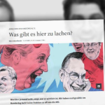 AfD-Fraktion zu fröhlich: Ist jetzt auch Lachen ‚rechtsextrem‘?