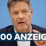 Habeck mit satten 700 Anzeigen gegen “Hass“ während seiner Amtszeit