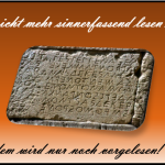 Wissen ist Macht, während im Westen die Lese-, Schreib- & Denkkompetenz sinkt!