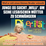 Junge such Vater