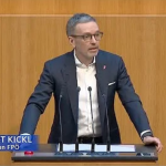Österreich: FPÖ-Chef Kickl rechnet mit Verlierer-Ampel imParlament ab (Video)