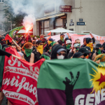 SOS-Demokratie – Linksextreme Gewalt explodiert gerade: Antifa-Schläger behindern Veranstaltungen
