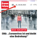 corona bild archiv 23.05.2025