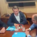 Versteckte Macron Kokain-Party auf Zugreise nach Kiew ? (Video)