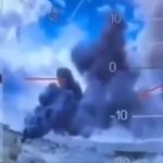 Offenbar ukrainischer Drohnenangriff auf arktische Atombomber (Video)
