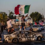 Linke Refugees-Unruhen in L.A. –  Trump schickt Nationalgarde gegen „illegalen Staat“ (Videos)