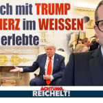 Julian Reichelt war im Oval Office!