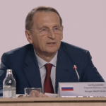 Der Chef des russischen Auslandsnachrichtendienstes