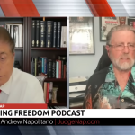 Judge Napolitano (li) und Larry Johnson