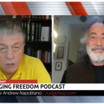 Judge Napolitano (li) und Pepe Escobar (re)