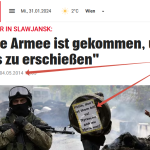 Als noch Pressefreiheit herrschte: Berichte aus 2014 über Ukraine auf krone.at