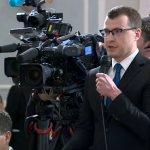 Pavel Zarubin von Rossiya-1 möchte mehr