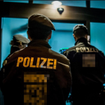 Polizei Hausdurchsuchung