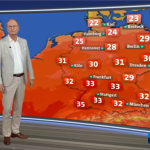 Wetterbericht: Heiß, heißer, scheinheilig ARD wetterkarte