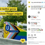 BVG woke ANbiederung instagram