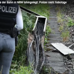 Brandanschlag auf Bahn