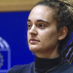 Carola Rackete im EU Parlament