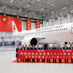 Chinesische Flugzeug