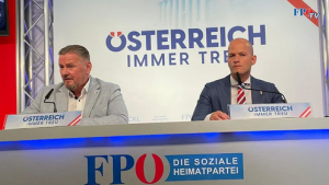 Skandalöse EU-Förderungen an NGOs: FPÖ erstattet Anzeige wegen Untreue-Verdachts (Pressekonferenz)