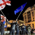 Georgien EU Einfluss Katharina Schröder dpa