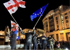 SWR – Brüssel „zwingt“ Georgien auf „demokratischen Weg“