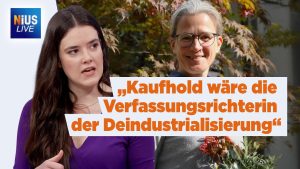 SPD-Verfassungsrichter-Kandidatin Kaufhold mit unglaublicher Klimadrohung