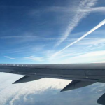 Freiluft-Irrenhaus EU: Flugzeuge sollen Umwege fliegen, um Abgase anderswo abzulassen Kondensstreifen