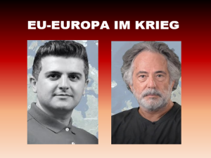 Pepe Escobar: «Der Todeskult des Westens entspricht dem eines Serienmörders!»